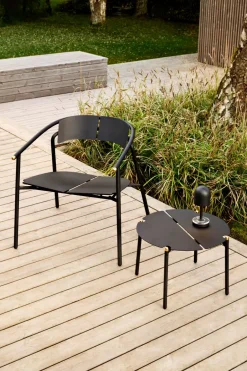 Mesa de centro NOVO Ø50x35 cm, Black*AYTM Sale