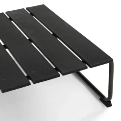 Mesa de centro Ocean lounge table 70x70x30 cm, Black*Mater Sale