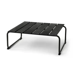 Mesa de centro Ocean lounge table 70x70x30 cm, Black*Mater Sale