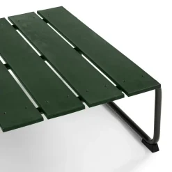 Mesa de centro Ocean lounge table 70x70x30 cm, Green OC2*Mater Online