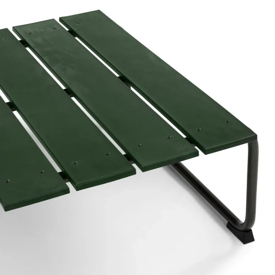 Mesa de centro Ocean lounge table 70x70x30 cm, Green OC2*Mater Online