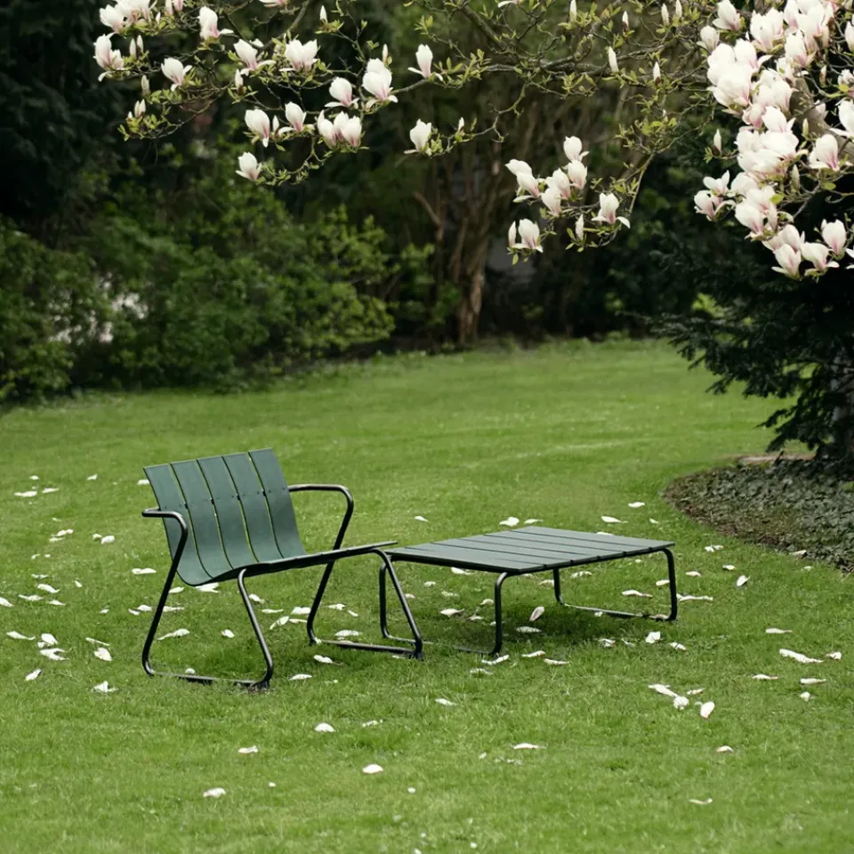 Mesa de centro Ocean lounge table 70x70x30 cm, Green OC2*Mater Online