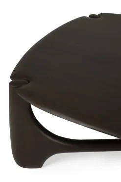 Mesa de centro PI , Dark brown mahogny, 134×97 cm*Ethnicraft Discount