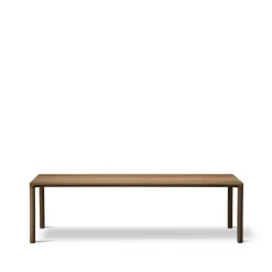 Mesa de centro Piloti 6715, Roble ahumado - altura 35 cm*Fredericia Furniture Outlet