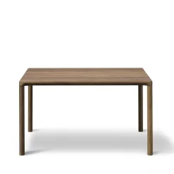 Mesa de centro Piloti 6720, Roble ahumado - altura 35 cm*Fredericia Furniture