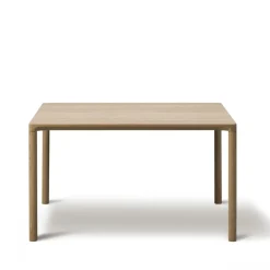 Mesa de centro Piloti 6720, Roble claro aceitado - altura 41 cm*Fredericia Furniture Outlet