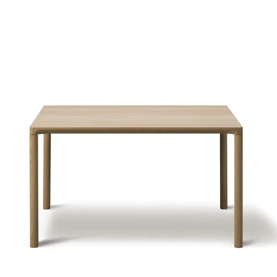 Mesa de centro Piloti 6720, Roble claro aceitado - altura 41 cm*Fredericia Furniture Outlet