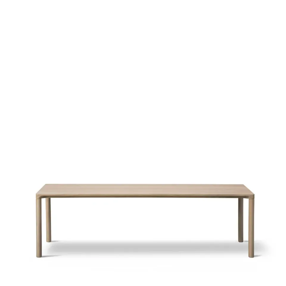 Mesa de centro Piloti 6715, Roble enjabonado - altura 41 cm*Fredericia Furniture Hot