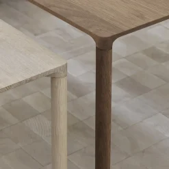 Mesa de centro Piloti 6715, Roble enjabonado - altura 41 cm*Fredericia Furniture Hot