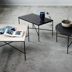 Mesa de centro Planner MC300 , Mármol cream-negro*Fritz Hansen Sale