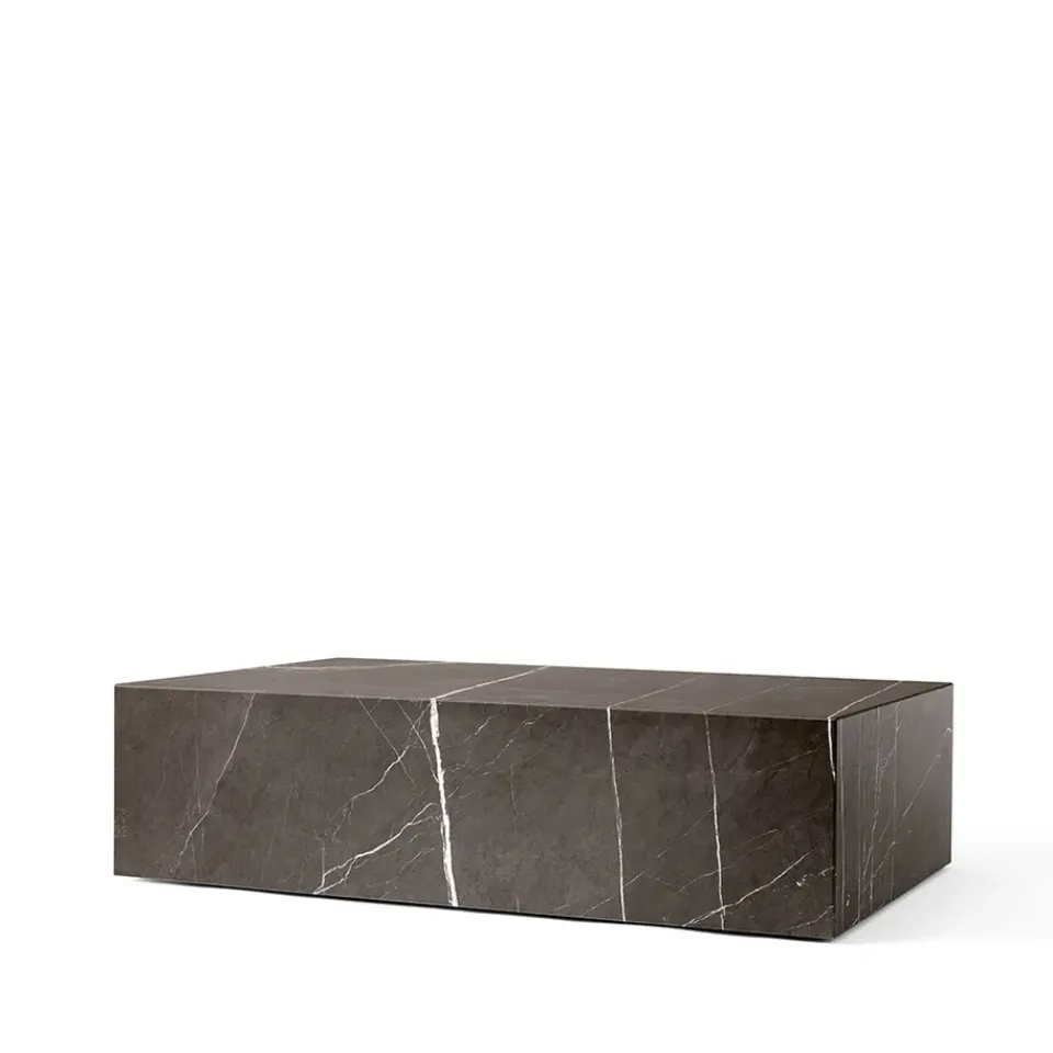 Mesa de centro Plinth, Grey, low*Audo Copenhagen New