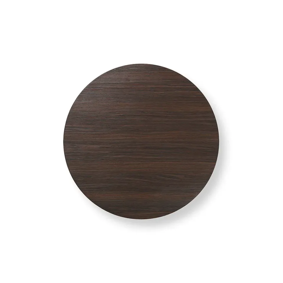 Mesa de centro Post, Oak smoked, small, lines*Ferm Living Online