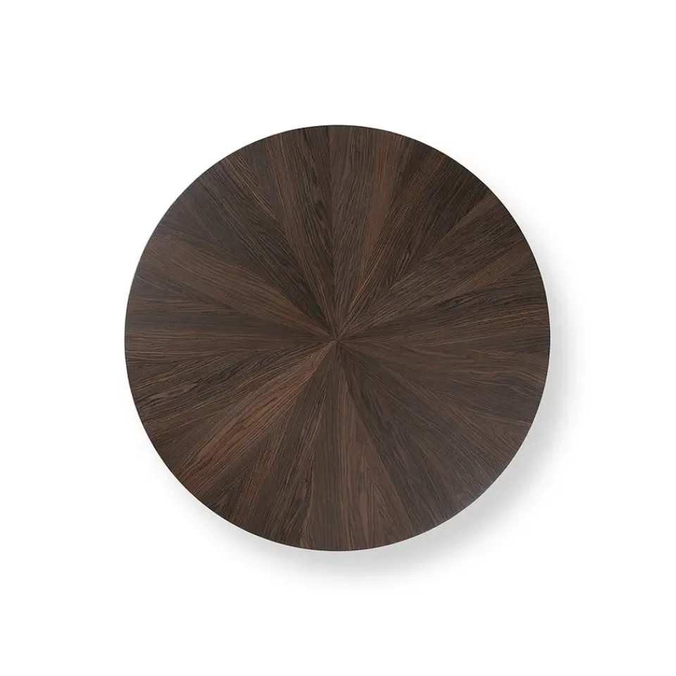 Mesa de centro Post, Oak smoked, large, stars*Ferm Living