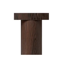 Mesa de centro Post, Oak smoked, large, stars*Ferm Living