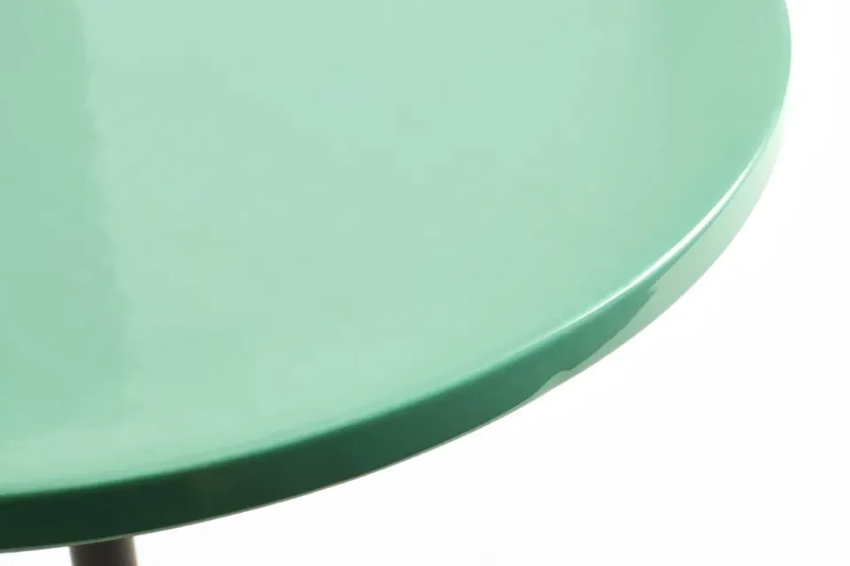 Mesa de centro Pyro Ø45 cm, Soft jade-black*HAY Online