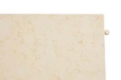 Mesa de centro Rebar 80x84x33 cm, marble-alabaster*HAY Hot