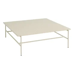 Mesa de centro Rebar 100x104x33 cm, marble-alabaster*HAY New