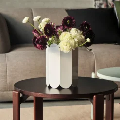 Mesa de centro Rey Ø66,5x32 cm, pizarra*HAY New