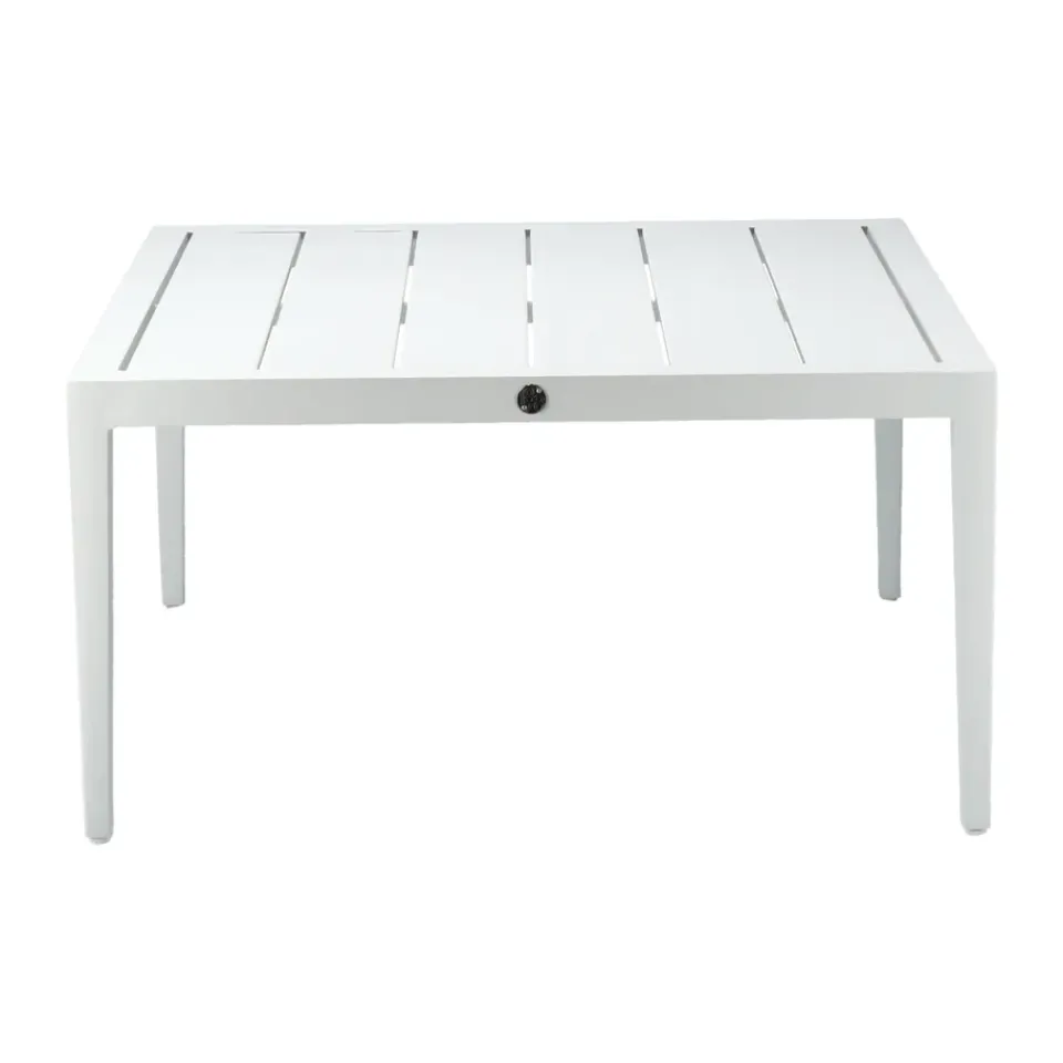 Mesa de centro Santander 78x78x40 cm, Aluminio*1898 Discount