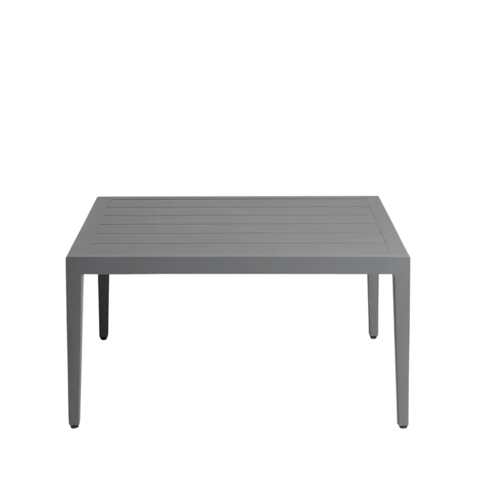 Mesa de centro Santander 78x78x40 cm, aluminio*1898 Clearance