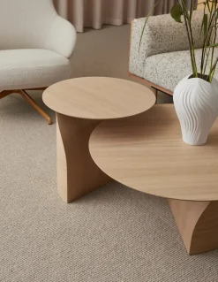 Mesa de centro Savoa H45 cm, roble aceitado*Swedese Best