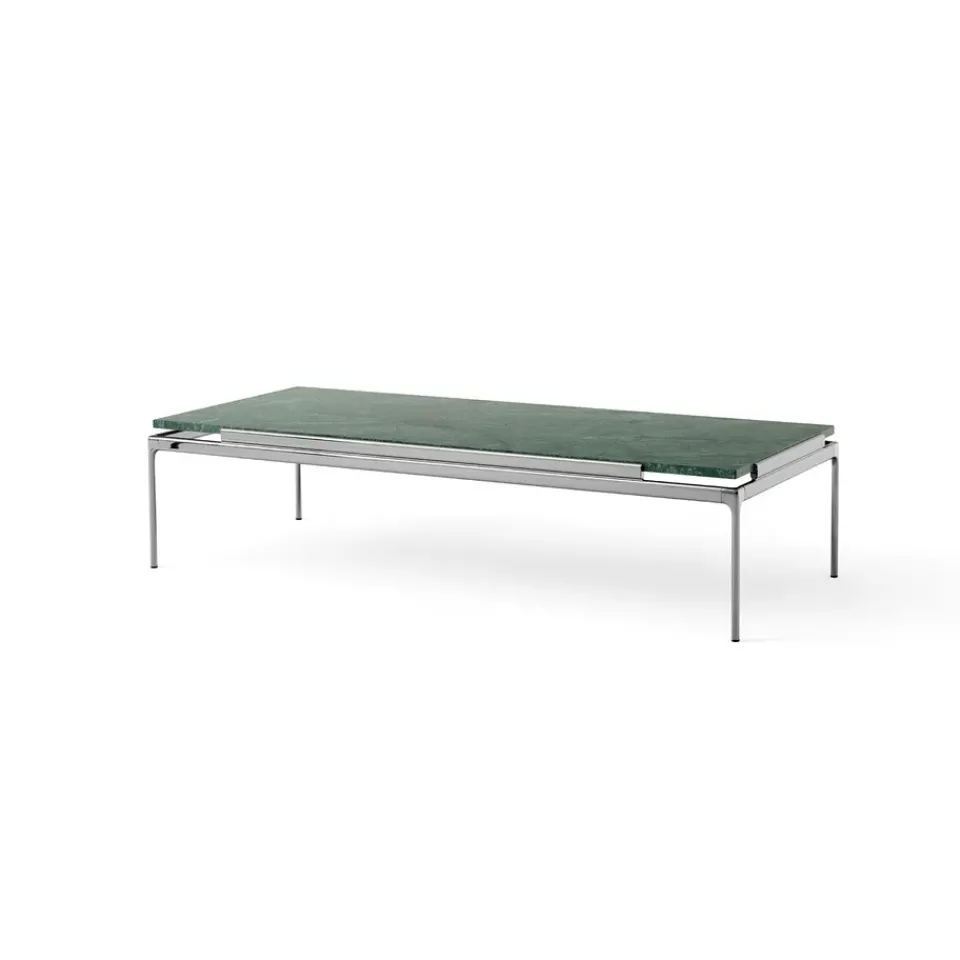 Mesa de centro Sett LN12, guatemala-dark chrome*&Tradition Clearance