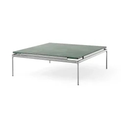 Mesa de centro Sett LN13, guatemala-dark chrome*&Tradition New
