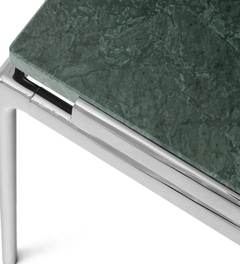 Mesa de centro Sett LN13, guatemala-dark chrome*&Tradition New