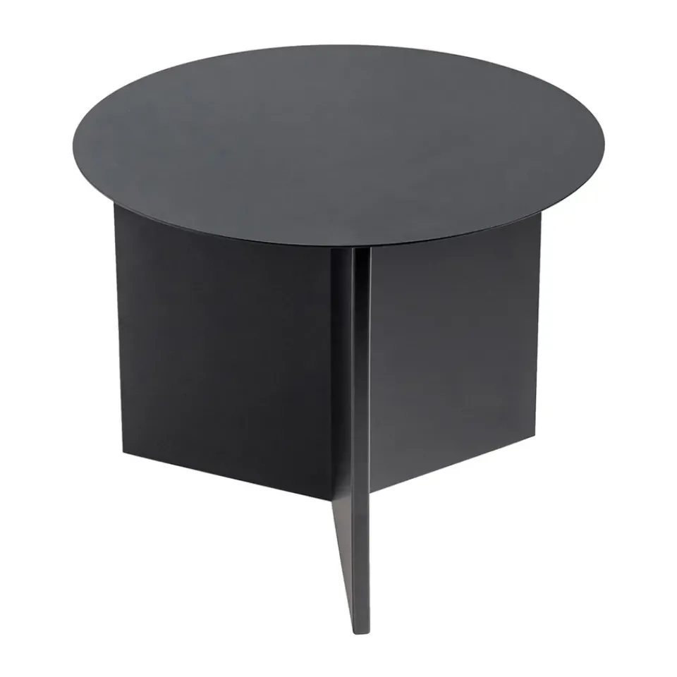 Mesa de centro Slit Ø45 cm, Black*HAY Clearance