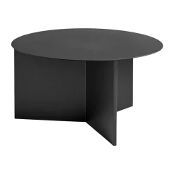 Mesa de centro Slit Ø65 cm, Black*HAY Online