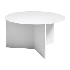 Mesa de centro Slit Ø65 cm, White*HAY Clearance