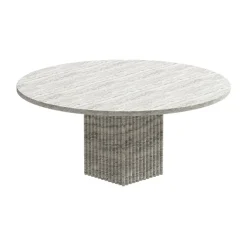 Mesa de centro Soho, Tufo , Ø80×35 cm*NORR11 Best
