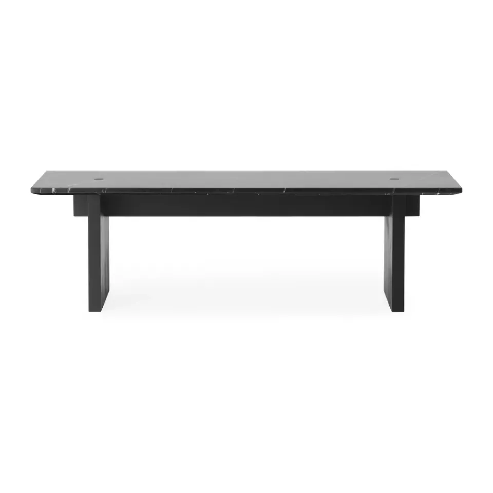 Mesa de centro Solid Table 130x38,5x40 cm, Black*Normann Copenhagen Online