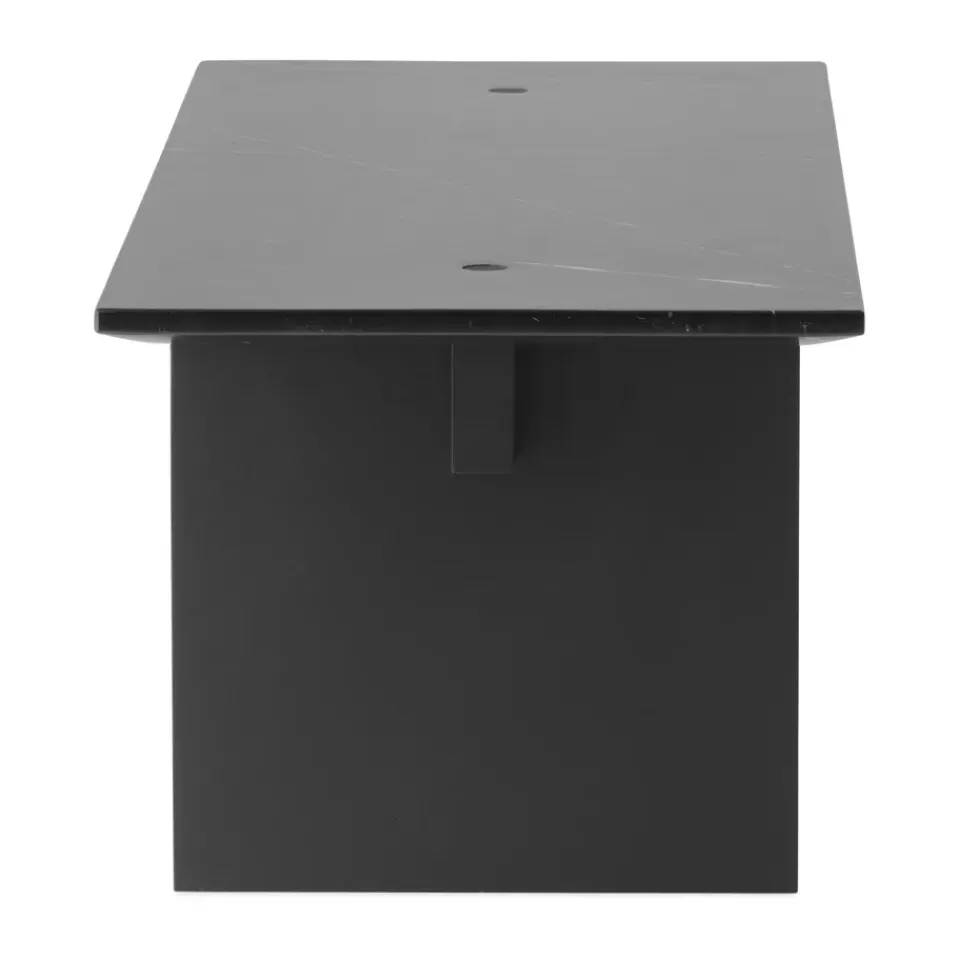 Mesa de centro Solid Table 130x38,5x40 cm, Black*Normann Copenhagen Online