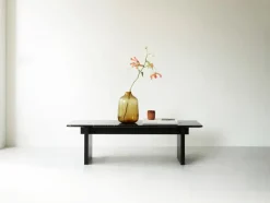 Mesa de centro Solid Table 130x38,5x40 cm, Black*Normann Copenhagen Online