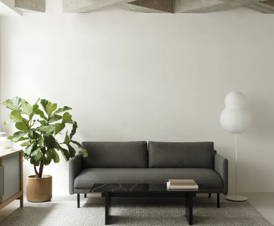 Mesa de centro Solid Table 130x38,5x40 cm, Black*Normann Copenhagen Online