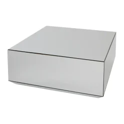 Mesa de centro Speculum de 80x80 cm, Negro*AYTM Sale