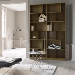 Mesa de centro Tall Mini O Table, mármol , acero inoxidable*OX Denmarq New
