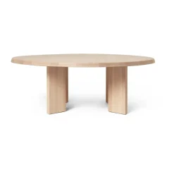 Mesa de centro Tarn 107,6x108,1 cm, White oiled beech*Ferm Living Hot
