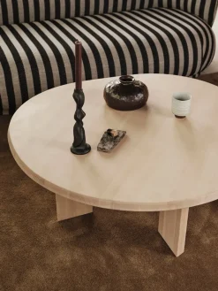 Mesa de centro Tarn 107,6x108,1 cm, White oiled beech*Ferm Living Hot