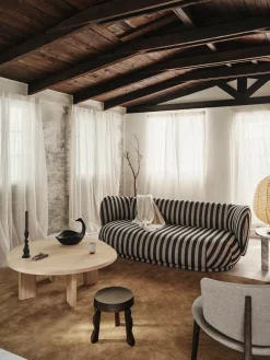 Mesa de centro Tarn 107,6x108,1 cm, White oiled beech*Ferm Living Hot