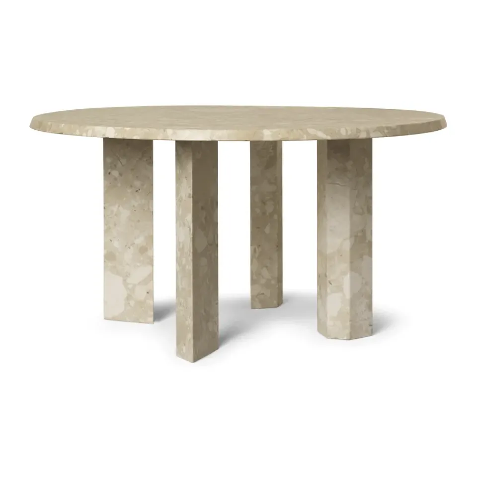 Mesa de centro Taula Ø67x35 cm, Sand*Ferm Living New