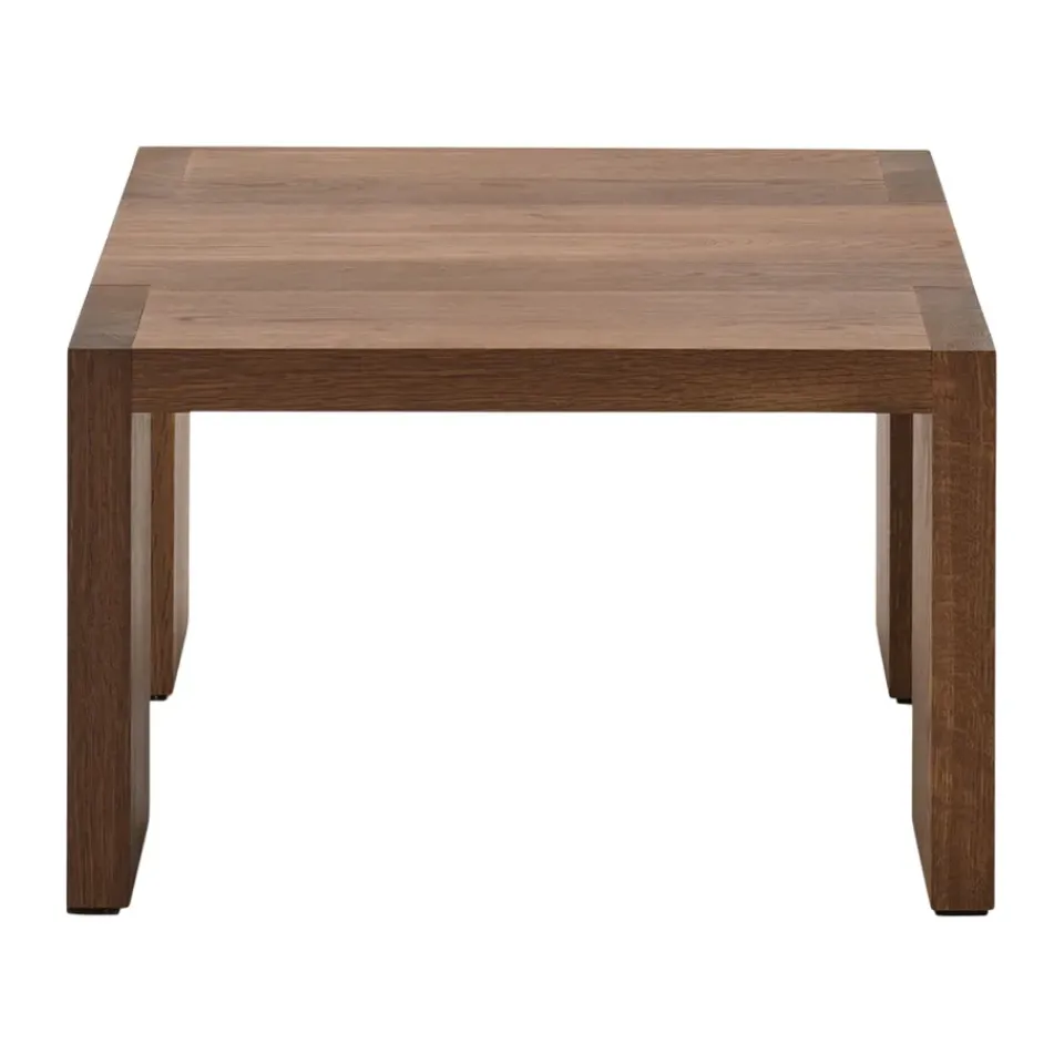 Mesa de centro Tennon, Roble ahumado, 61×43 cm*New Works Hot