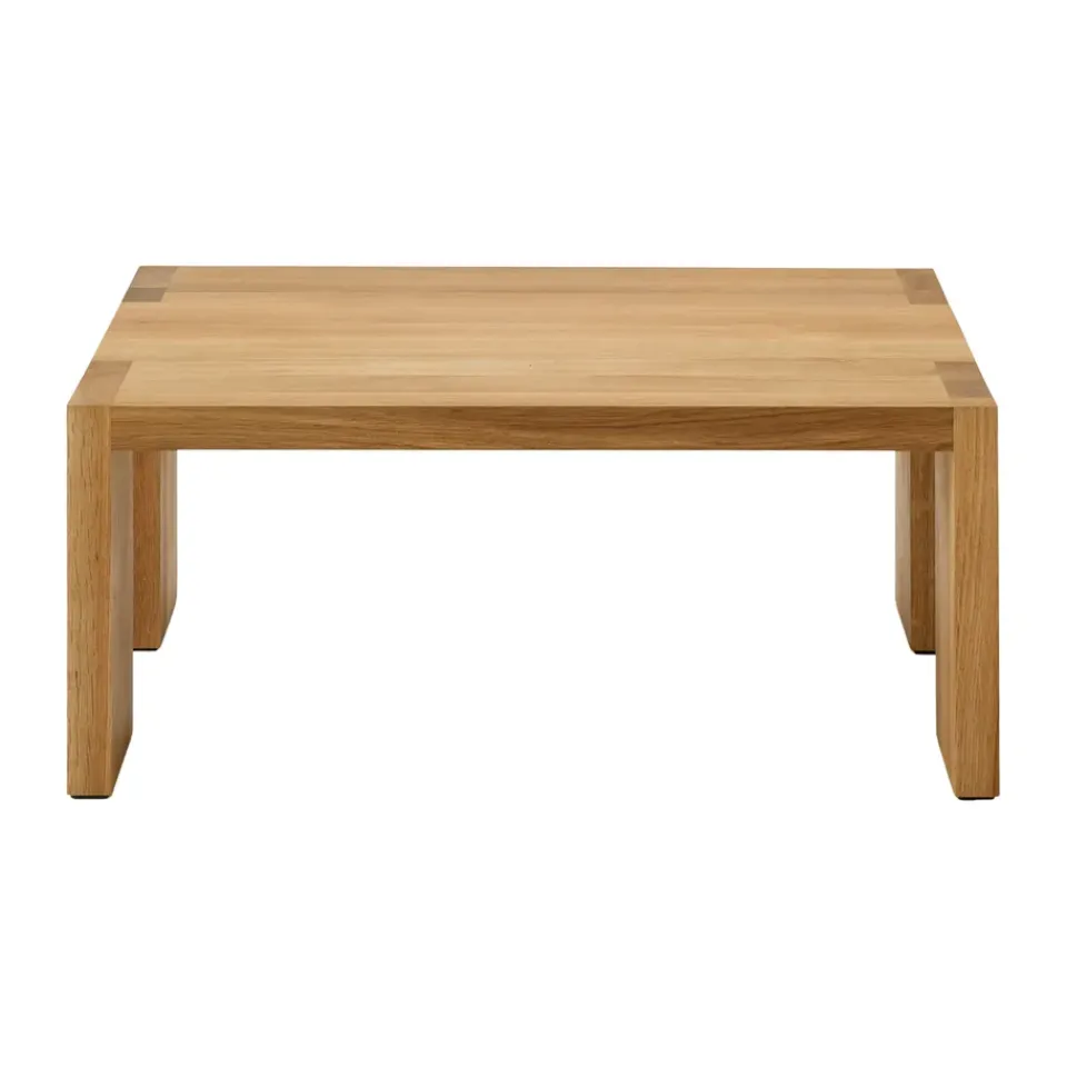 Mesa de centro Tennon, Roble, 61x61 cm*New Works