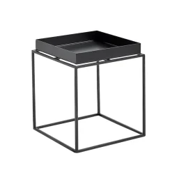 Mesa de centro Tray Table, Black, small*HAY Outlet