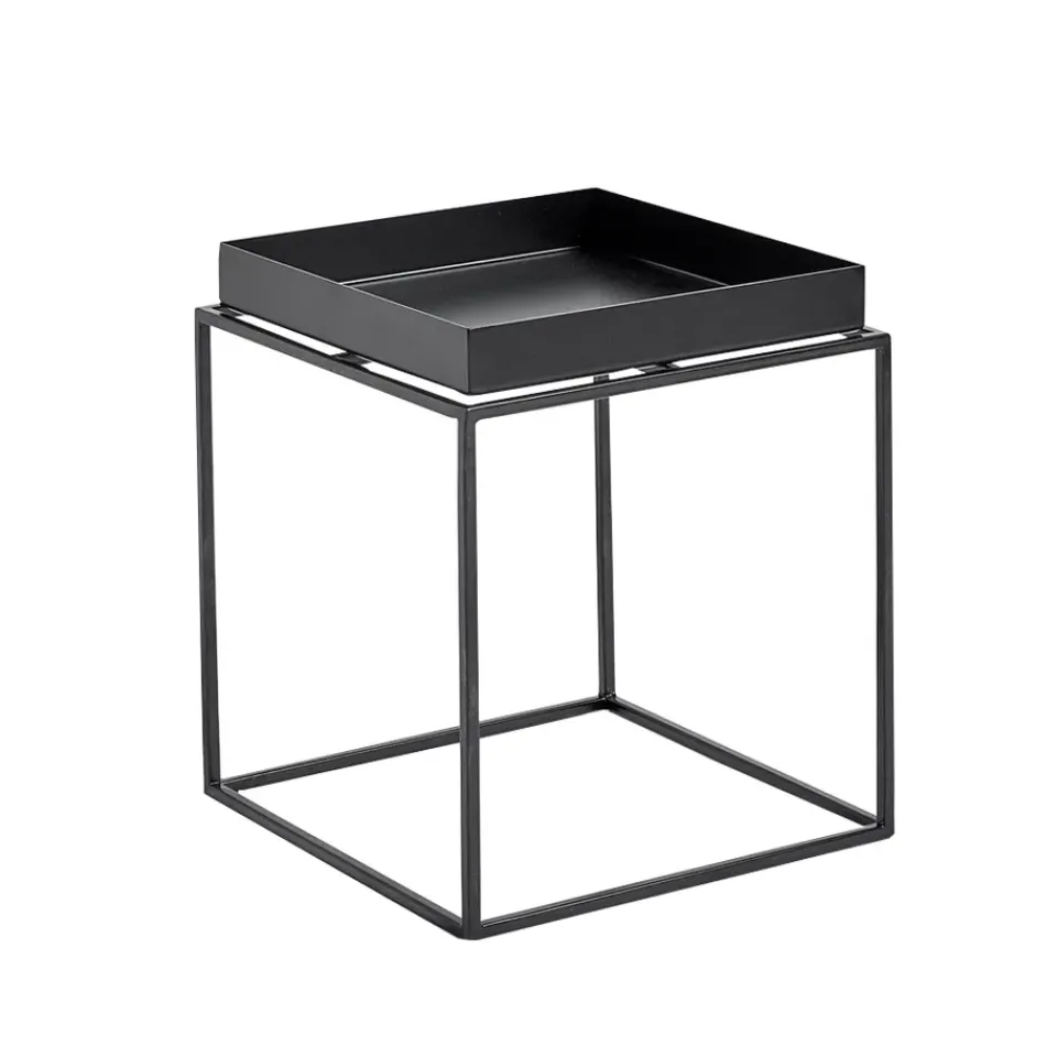Mesa de centro Tray Table, Black, small*HAY Outlet