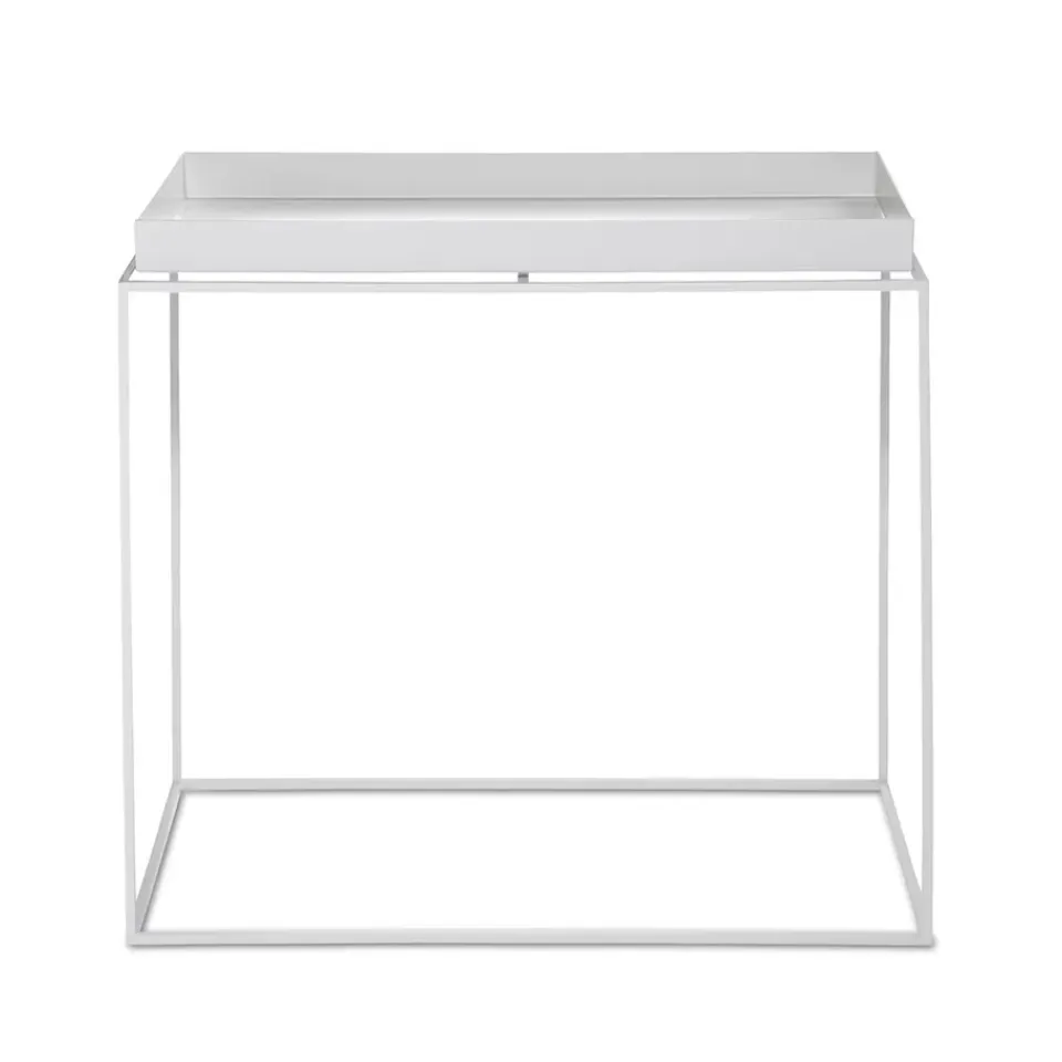 Mesa de centro Tray Table, White, large*HAY Discount