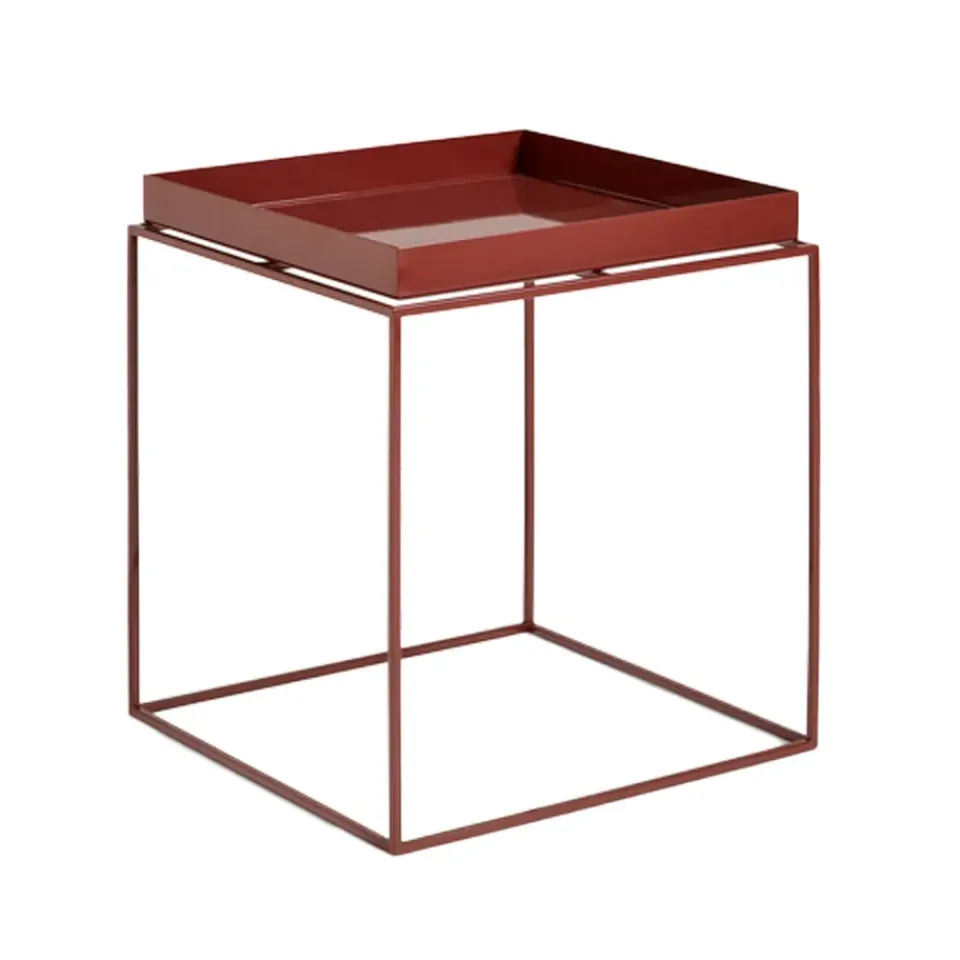 Mesa de centro Tray Table, Chocolate, medium*HAY