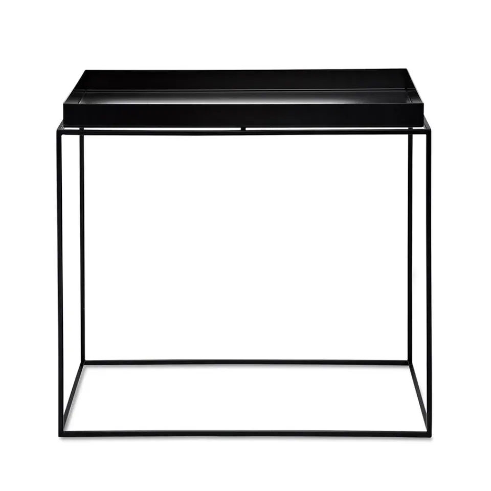 Mesa de centro Tray Table, Black, large*HAY New