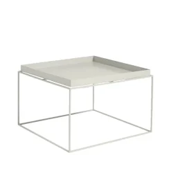 Mesa de centro Tray Table Coffee, Warm grey*HAY